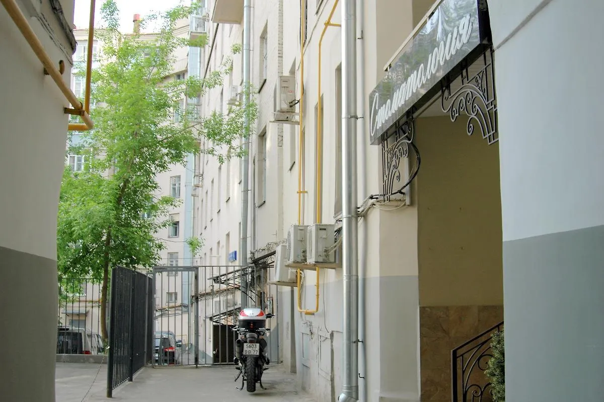 Homestay Nice Krasnye Vorota Apartment Moscow Russia