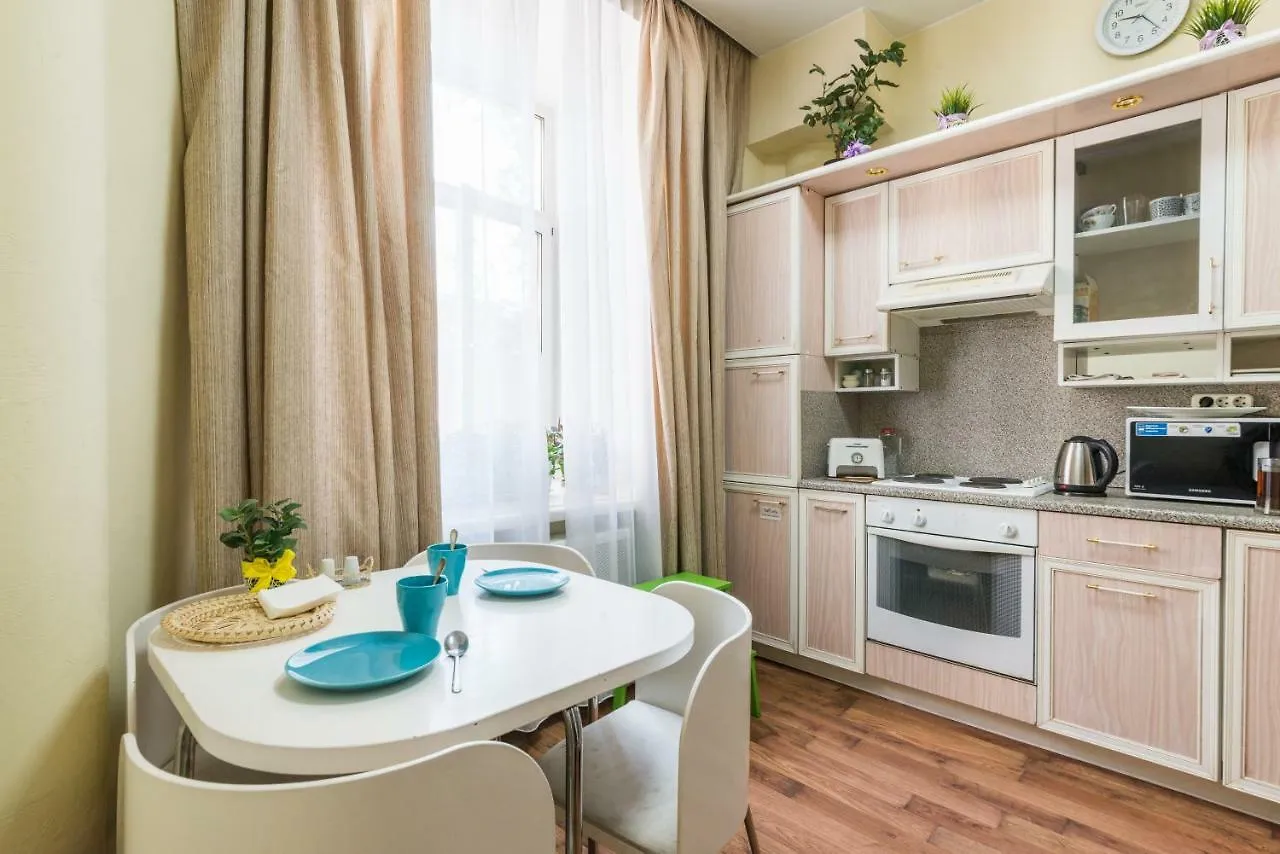 Nice Krasnye Vorota Apartment Moscow Homestay